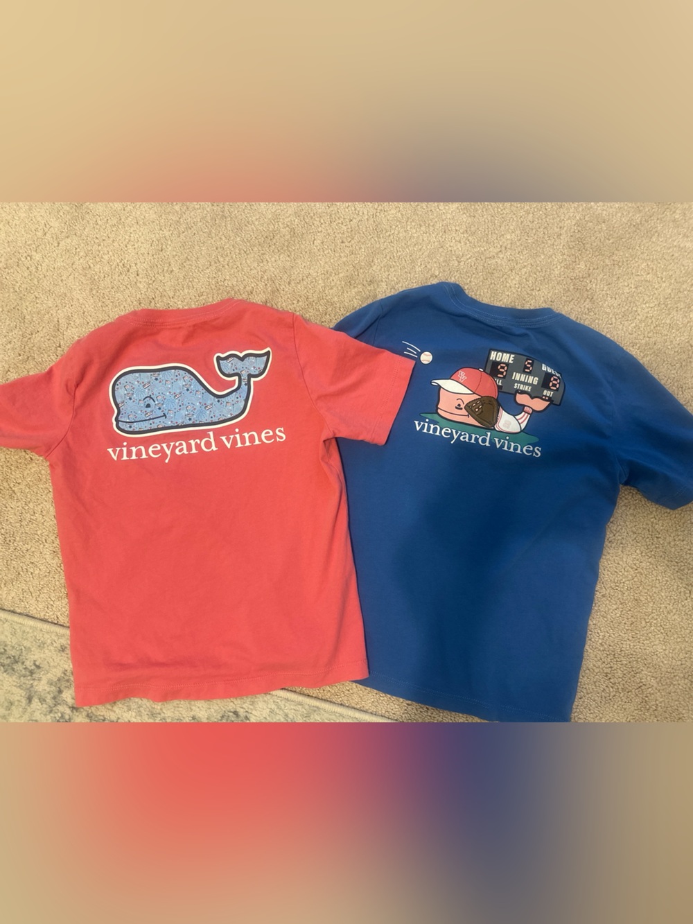 Vineyard Vines TShirt Bundle size 6